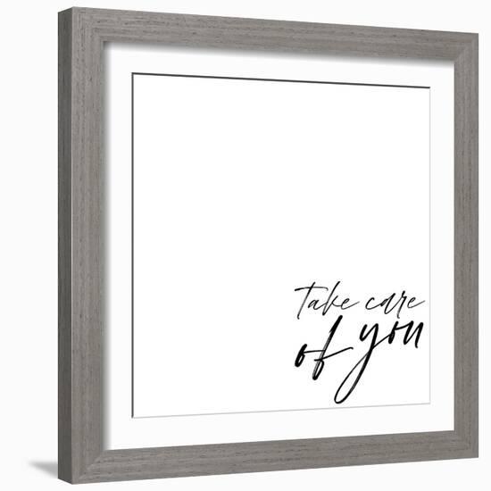 Yourself II-Anna Hambly-Framed Art Print