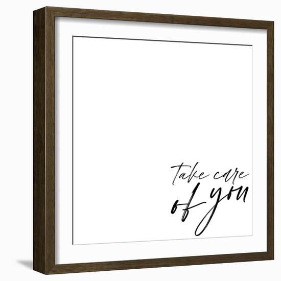 Yourself II-Anna Hambly-Framed Art Print