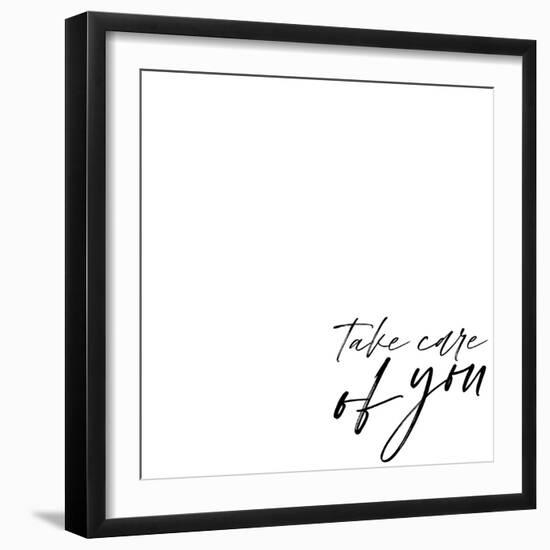 Yourself II-Anna Hambly-Framed Art Print