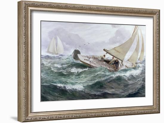 Youth, 1889-Charles Napier Hemy-Framed Giclee Print