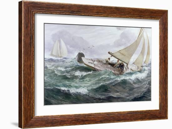 Youth, 1889-Charles Napier Hemy-Framed Giclee Print