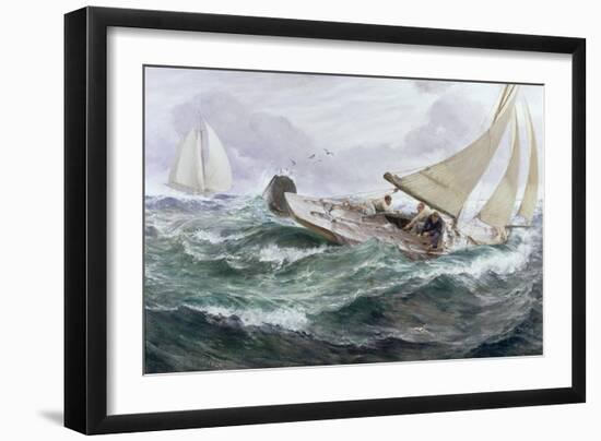 Youth, 1889-Charles Napier Hemy-Framed Giclee Print