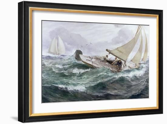 Youth, 1889-Charles Napier Hemy-Framed Giclee Print