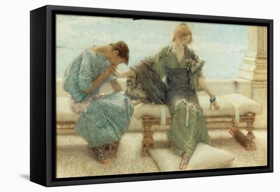 Youth, 1908-Sir Lawrence Alma-Tadema-Framed Premier Image Canvas