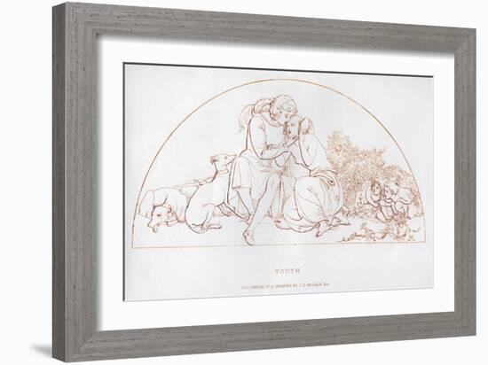 Youth, 19th Century-John Everett Millais-Framed Giclee Print