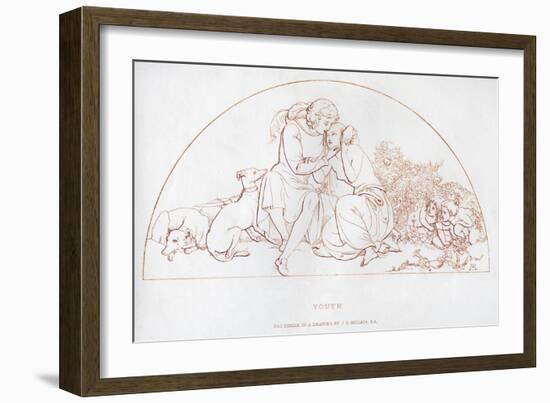 Youth, 19th Century-John Everett Millais-Framed Giclee Print