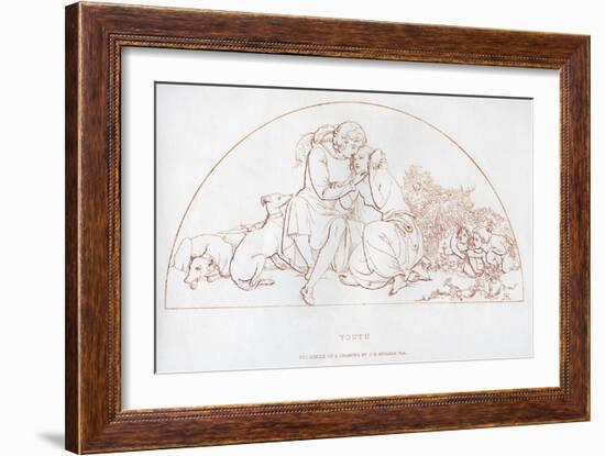 Youth, 19th Century-John Everett Millais-Framed Giclee Print