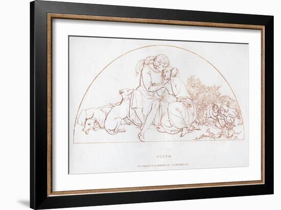 Youth, 19th Century-John Everett Millais-Framed Giclee Print