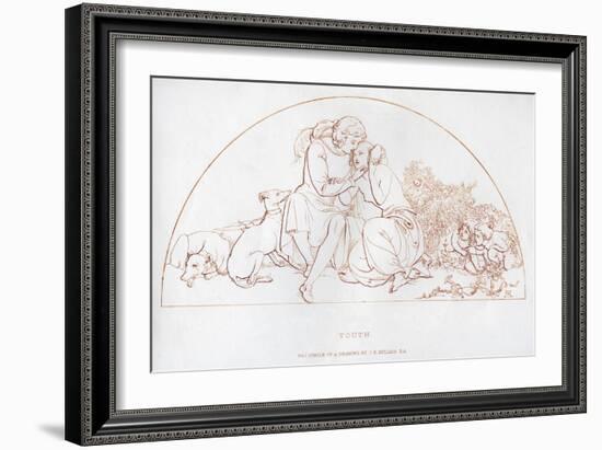 Youth, 19th Century-John Everett Millais-Framed Giclee Print