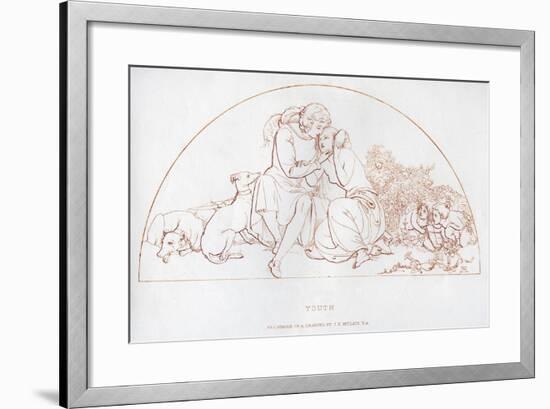 Youth, 19th Century-John Everett Millais-Framed Giclee Print