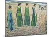 Youth, Adored by the Woman (First Version), 1903-Ferdinand Hodler-Mounted Giclee Print