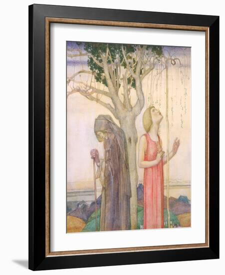 Youth and Age, 1923-Edward Reginald Frampton-Framed Giclee Print