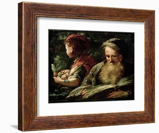 Youth and Age-Abraham Bloemaert-Framed Giclee Print