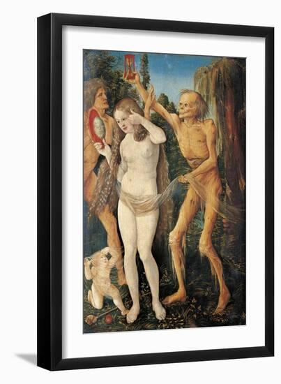 Youth and Death, 1509-1510-Hans Baldung-Framed Giclee Print