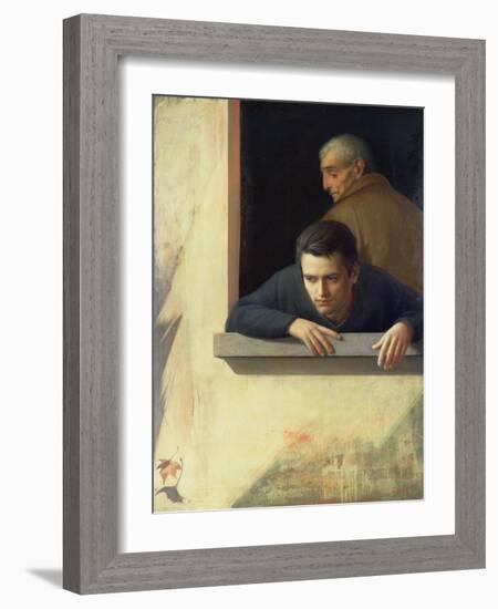 Youth and Old Age, 1960-Antonio Ciccone-Framed Giclee Print