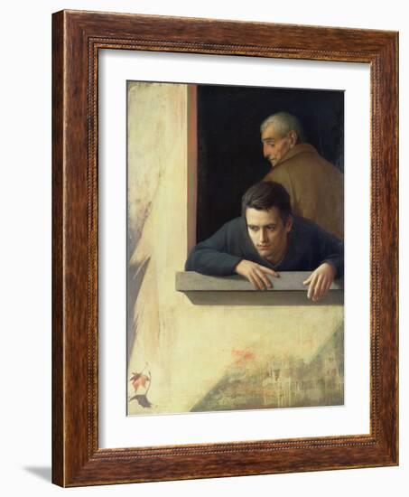 Youth and Old Age, 1960-Antonio Ciccone-Framed Giclee Print