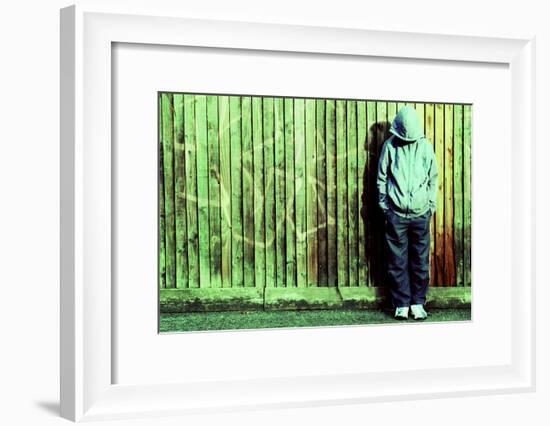 Youth Crime-Kevin Curtis-Framed Photographic Print