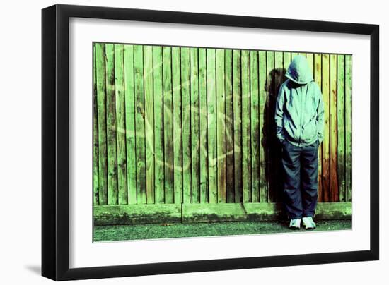 Youth Crime-Kevin Curtis-Framed Photographic Print