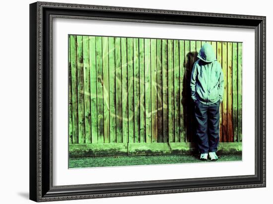 Youth Crime-Kevin Curtis-Framed Photographic Print