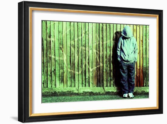 Youth Crime-Kevin Curtis-Framed Photographic Print