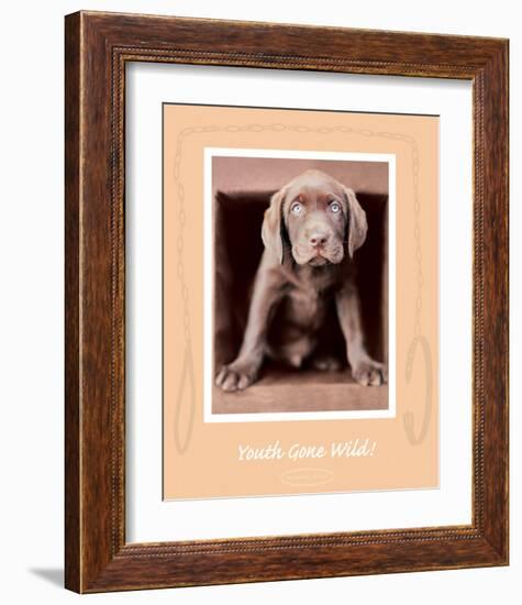 Youth Gone Wild-Rachael Hale-Framed Premium Giclee Print