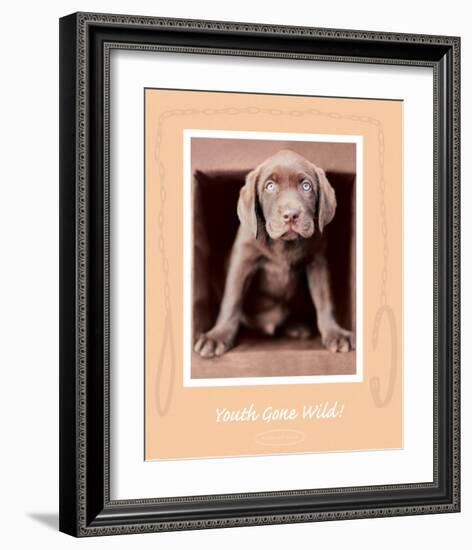 Youth Gone Wild-Rachael Hale-Framed Premium Giclee Print