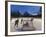 Youth Hockey Action at Woodland Park in Kalispell, Montana, USA-Chuck Haney-Framed Photographic Print