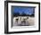 Youth Hockey Action at Woodland Park in Kalispell, Montana, USA-Chuck Haney-Framed Photographic Print