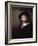 Youth in a Black Cap, 1666-Rembrandt van Rijn-Framed Giclee Print