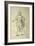 Youth in Ancient British Costume, C.1611-Inigo Jones-Framed Premium Giclee Print