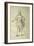 Youth in Ancient British Costume, C.1611-Inigo Jones-Framed Giclee Print