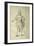 Youth in Ancient British Costume, C.1611-Inigo Jones-Framed Giclee Print