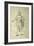 Youth in Ancient British Costume, C.1611-Inigo Jones-Framed Giclee Print