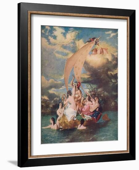 'Youth on the Prow and Pleasure at the Helm',1830-32, (c1915)-William Etty-Framed Giclee Print