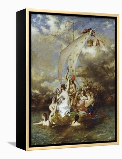 Youth on the Prow, and Pleasure at the Helm-William Etty-Framed Premier Image Canvas