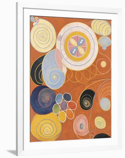 Youth, The Ten Largest, No.3, Group IV, 1907-Hilma af Klint-Framed Giclee Print