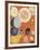 Youth, The Ten Largest, No.3, Group IV, 1907-Hilma af Klint-Framed Giclee Print