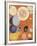 Youth, The Ten Largest, No.3, Group IV, 1907-Hilma af Klint-Framed Giclee Print