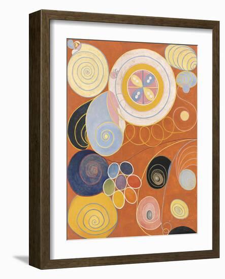 Youth, The Ten Largest, No.3, Group IV, 1907-Hilma af Klint-Framed Giclee Print