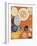 Youth, The Ten Largest, No.3, Group IV, 1907-Hilma af Klint-Framed Giclee Print