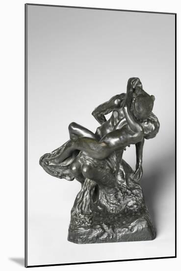 Youth Triumphant, Modeled 1896, Cast by Fumière and Gavignot before 1918 (Bronze)-Auguste Rodin-Mounted Giclee Print