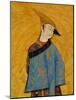 Youth Wearing a Short Fur-Lined Coat over His Shoulder, 1640S-Muhammad Yusuf-Mounted Giclee Print