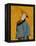 Youth Wearing a Short Fur-Lined Coat over His Shoulder, 1640S-Muhammad Yusuf-Framed Premier Image Canvas