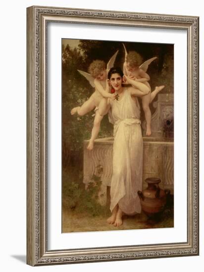 Youth-William Adolphe Bouguereau-Framed Giclee Print