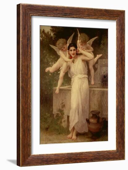 Youth-William Adolphe Bouguereau-Framed Giclee Print