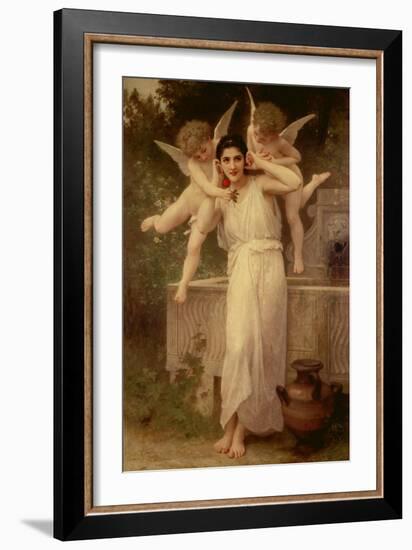 Youth-William Adolphe Bouguereau-Framed Giclee Print