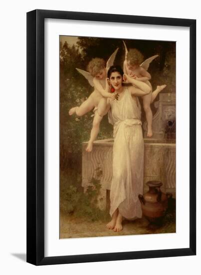 Youth-William Adolphe Bouguereau-Framed Giclee Print