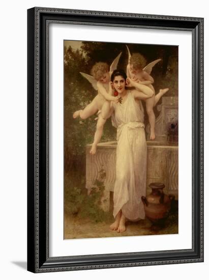 Youth-William Adolphe Bouguereau-Framed Giclee Print