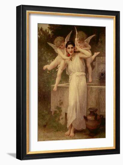 Youth-William Adolphe Bouguereau-Framed Giclee Print