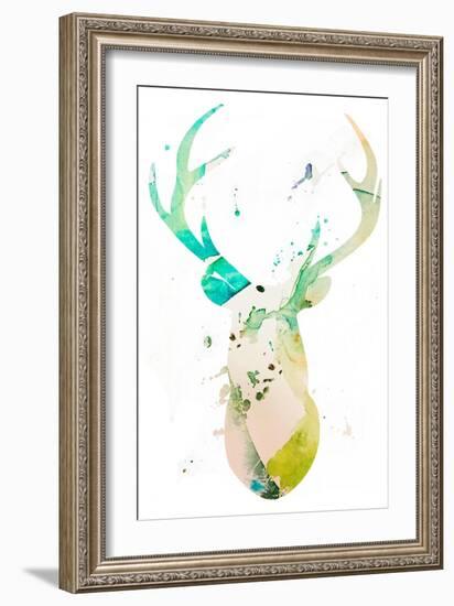 Youthful Deer II-Susan Bryant-Framed Art Print